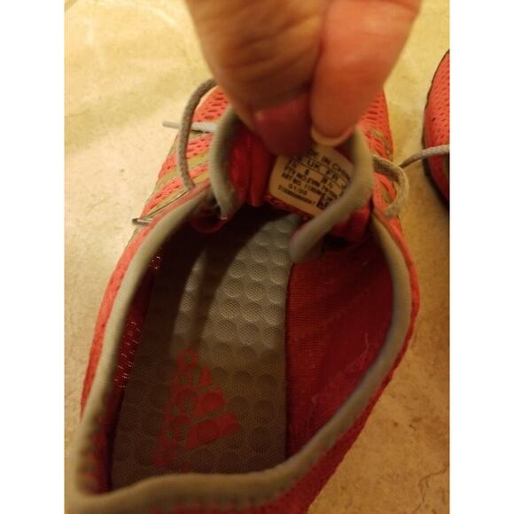 Adidas Daroga Mesh Running Shoes Mens 7.5 Red Lace Up Low Top Sneaker EVN 791001 - Picture 9 of 13